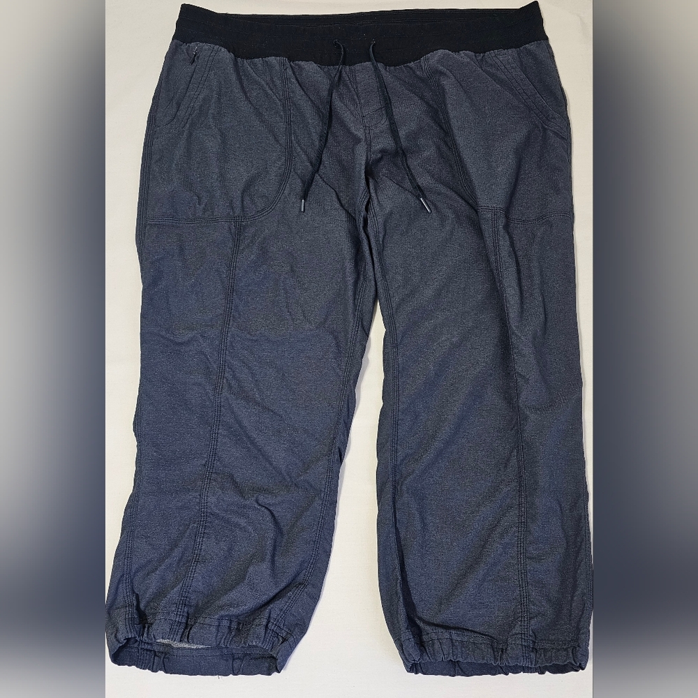 The North Face Navy Blue Capris
